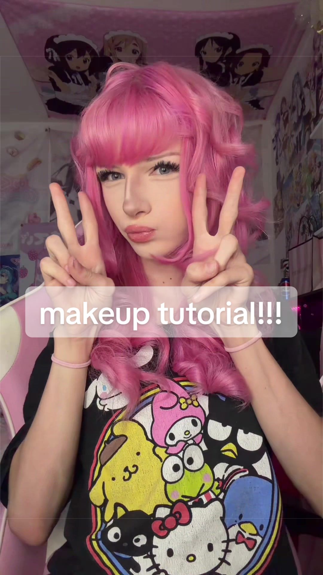 makeup tutorial gulp… this was scary making it but it’s okay and i don’t normally make videos like this #makeuptutori...