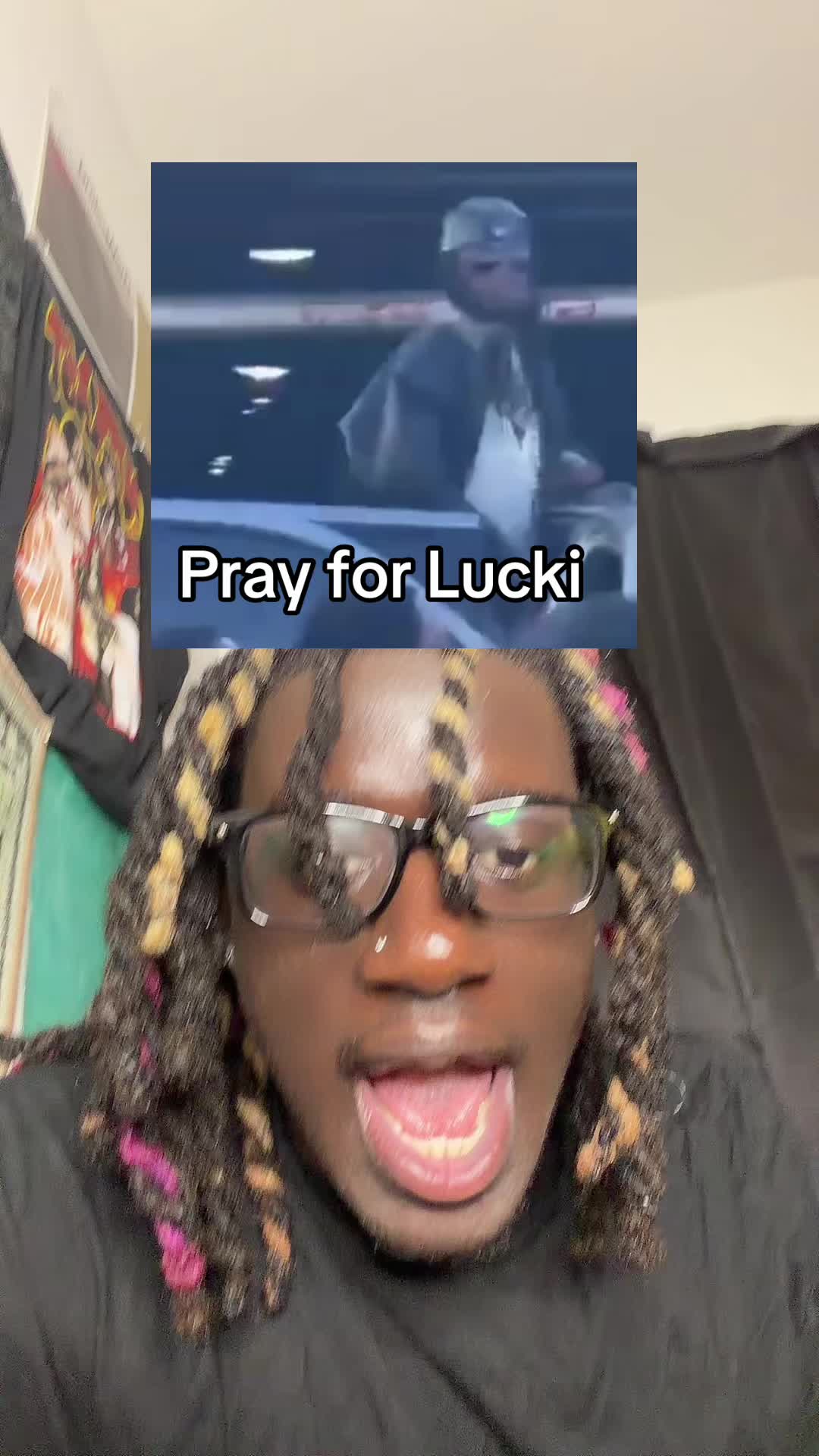 Lucki and Playboi Carti got into it at complex con