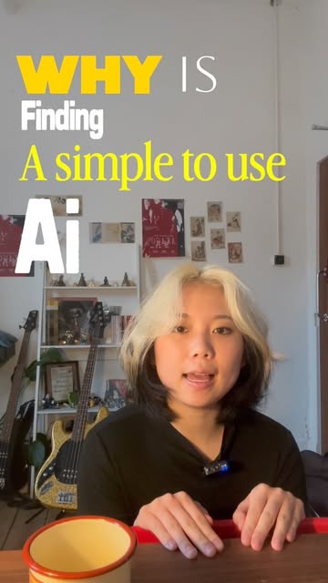 Simple to use AI so hard to find!!! #Ad
