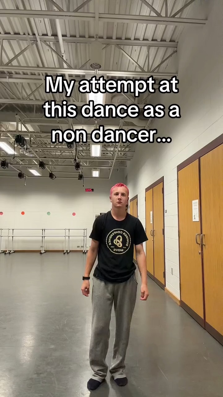 Trying a dance ad a non dancer