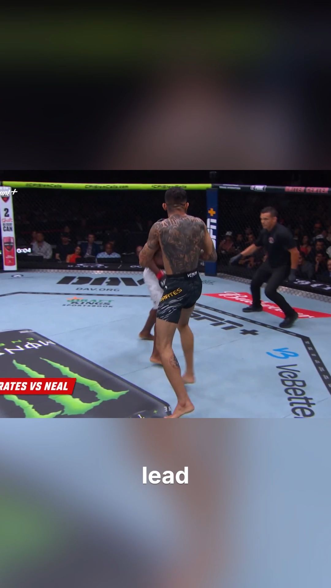 Spinning Elbow Knockout_ One Shot, Fight Over