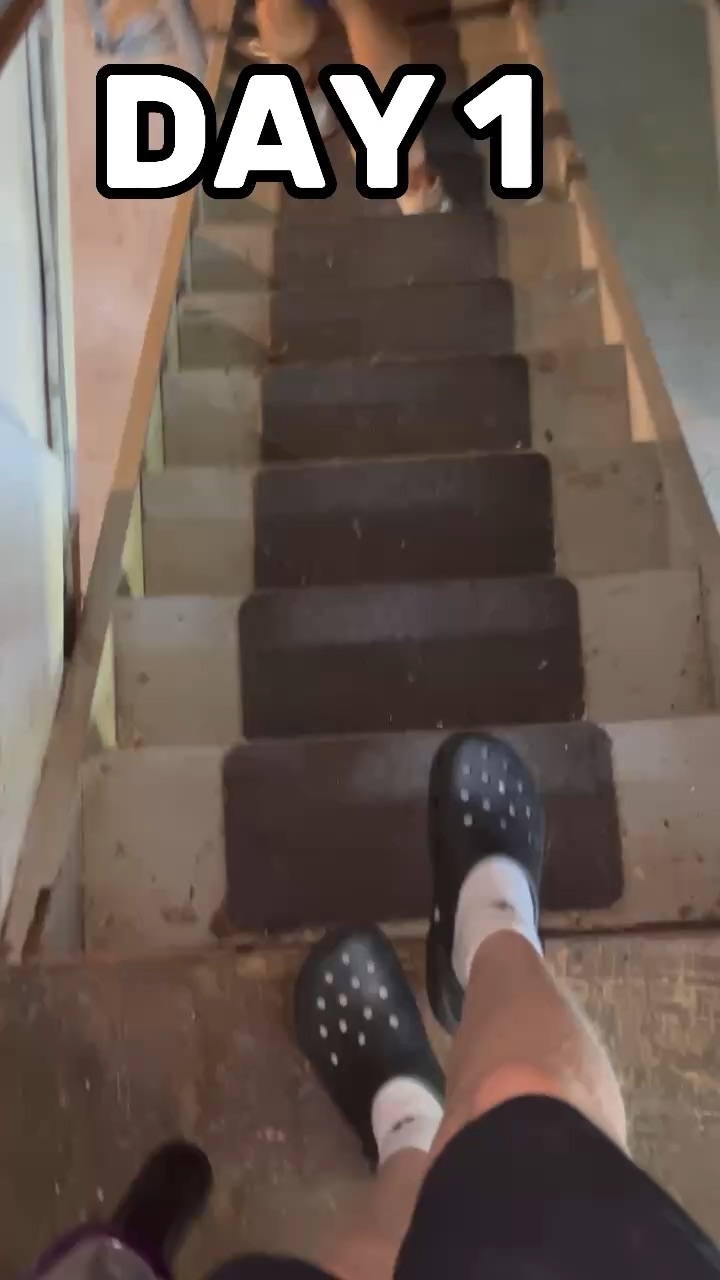 Day 1 of transforming my friends basement