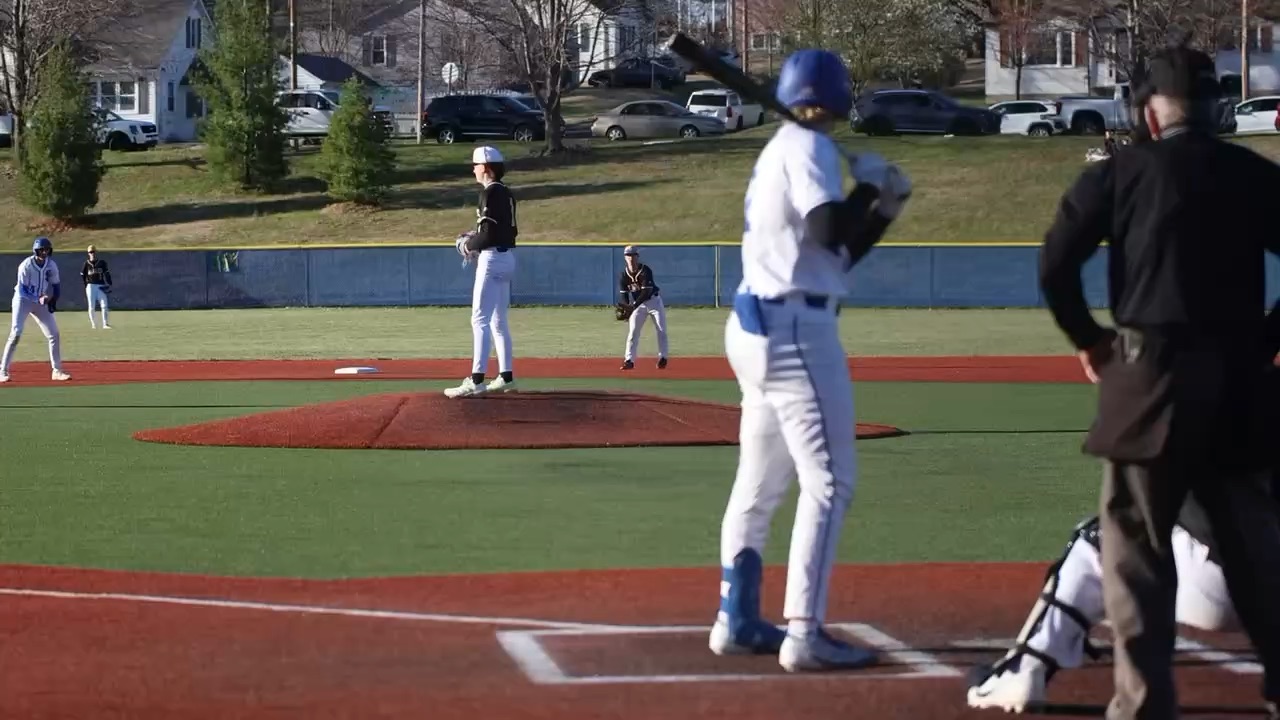 on the mound