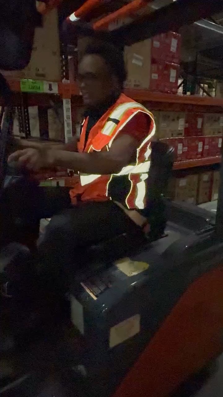 Dame hombro de trabajo