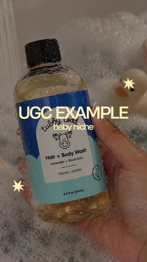 A calm bath, a happy baby, and the best-smelling body wash. 🤍🫧 Tubby Todd never disappoints. @tubbytodd #firsttimem...