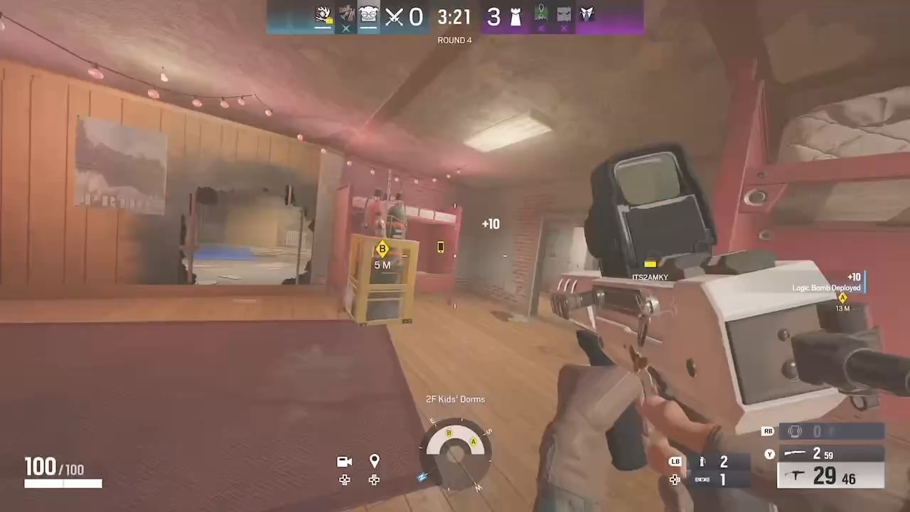 Playing siege