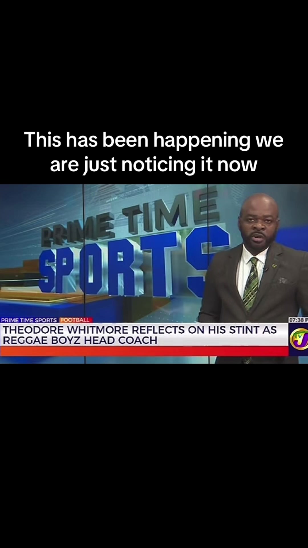 JFF has been doing this for a long time that’s why the players don’t look like they’re playing with heart and passion...
