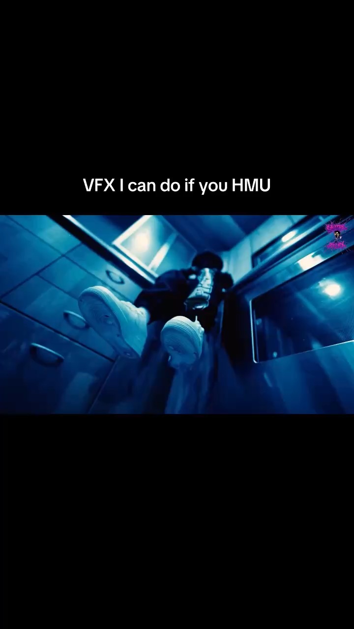 VFX i did on a Music Video