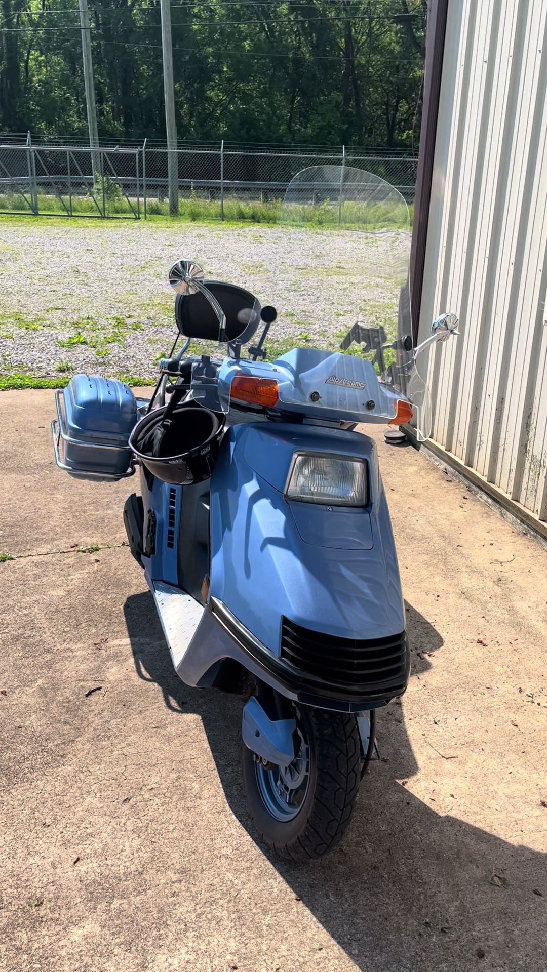 🛵#hondaelite250 #motorcycletok #scootertok #cinematicedit #vintagehonda