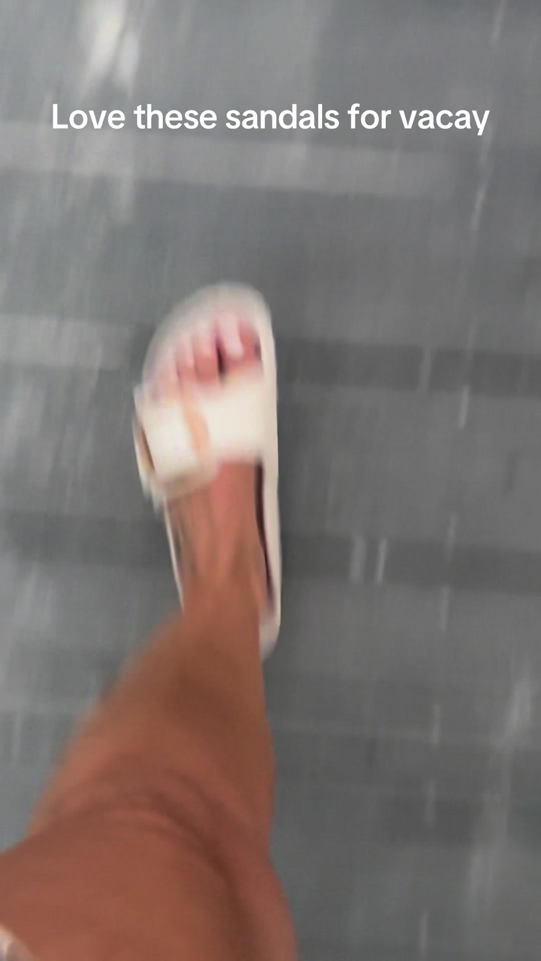 Perfect for dresses, shorts, jeans. Easy to clean. Super comfortable. My go to sandal for our beach trip. #birkenstoc...