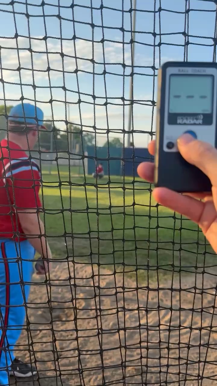 95 Mph fastball