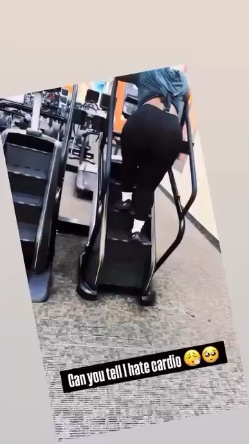 Gym time