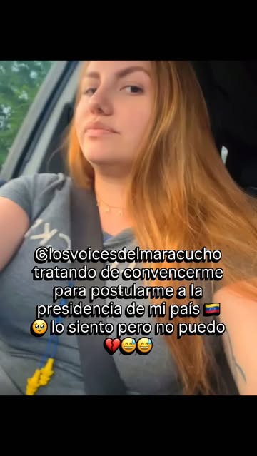 Mi querido amigo @losvoicesdelmaracucho está buscando candidatos para la presidencia de mi hermosa Venezuela 🇻🇪 ya...