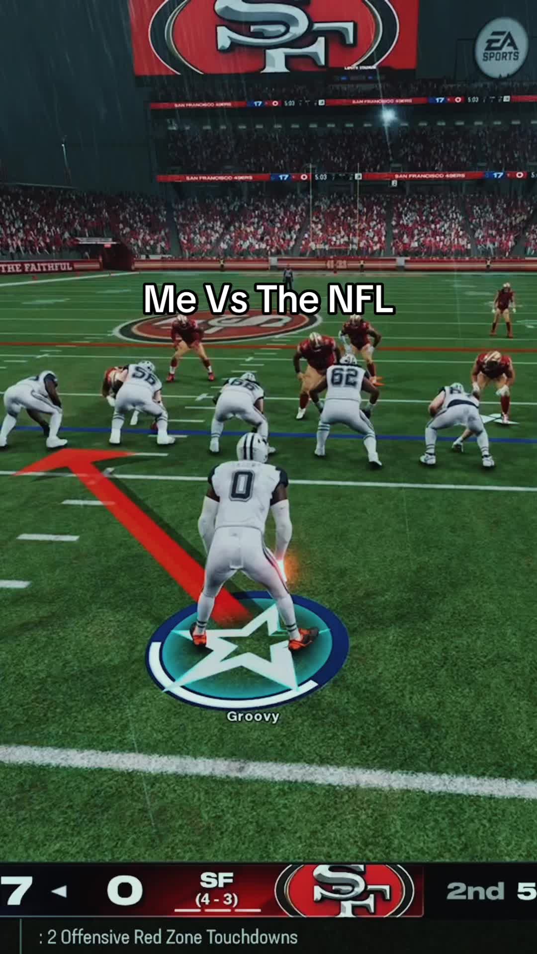 WHERE’S FRED?! #CapCut #madden25 #madden #maddenonline #maddencommunity #easports #football #nfl