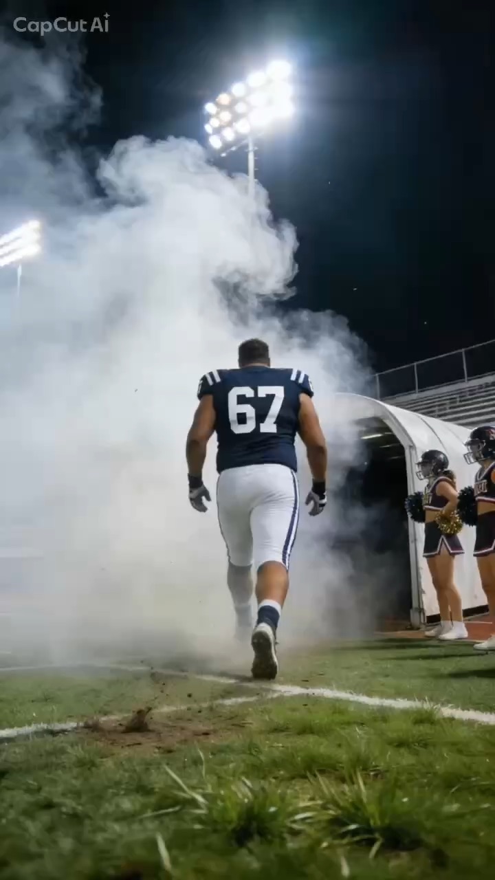 FOOTBALL ISN'T FOR THE WEAK