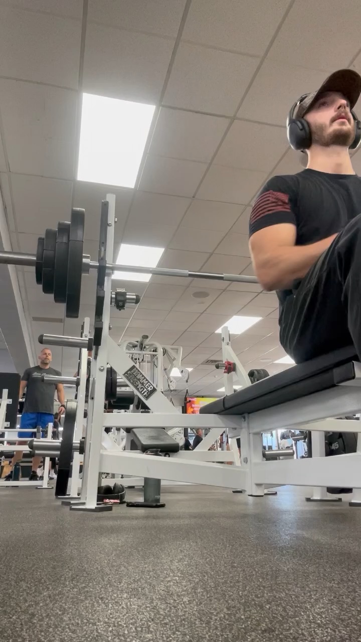 Be h ing over 200 Lb first time