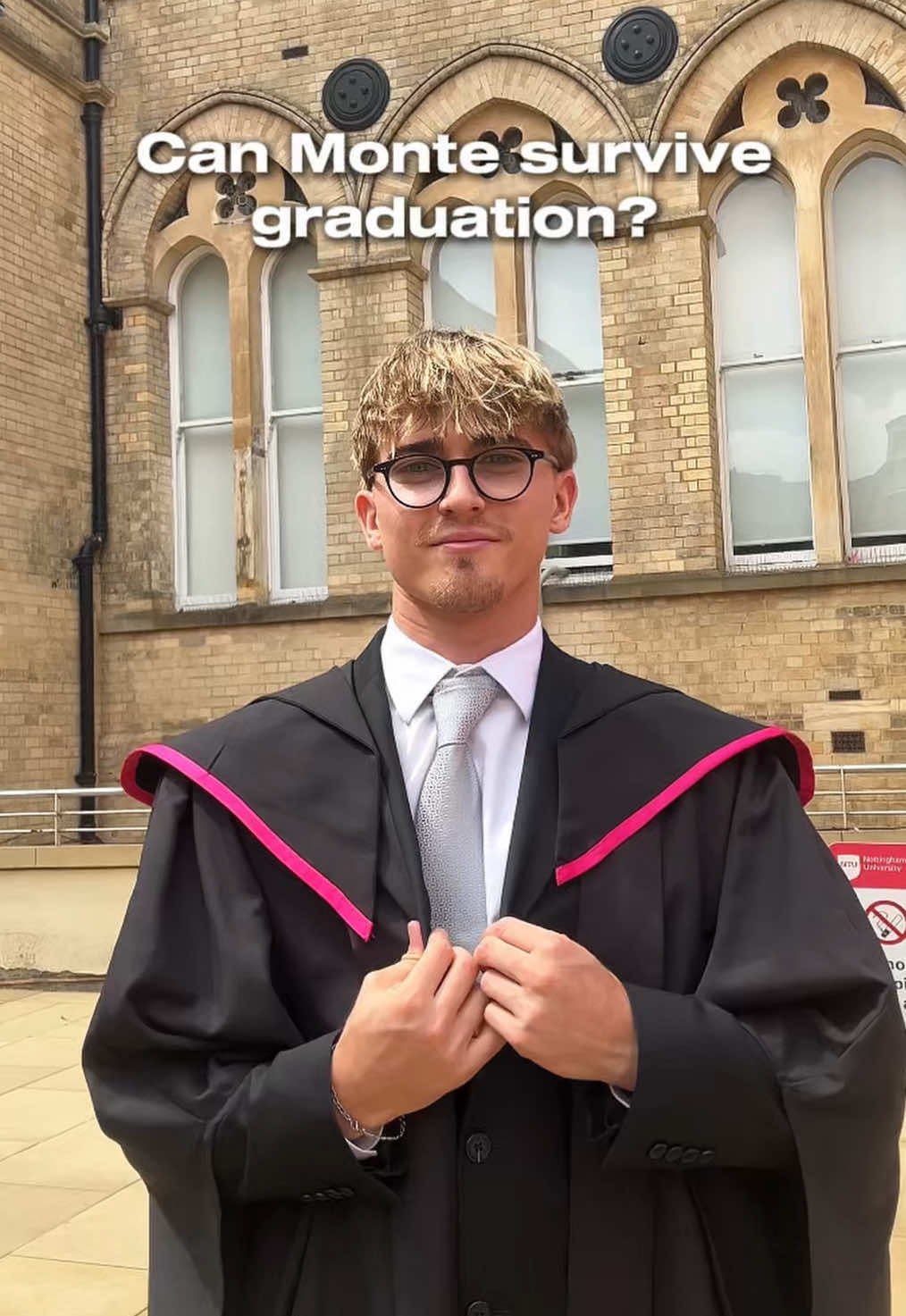 one less thing to worry about #monte #montemen #graduation #menshair