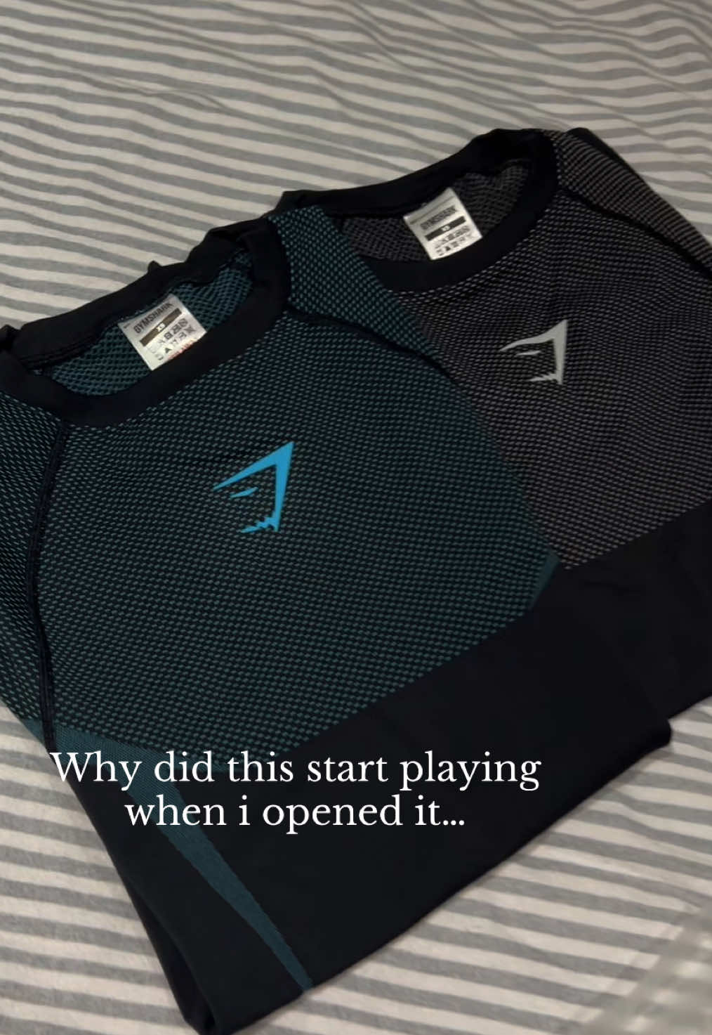 The war is over #onyx #gymshark #davidlaid #gymtok