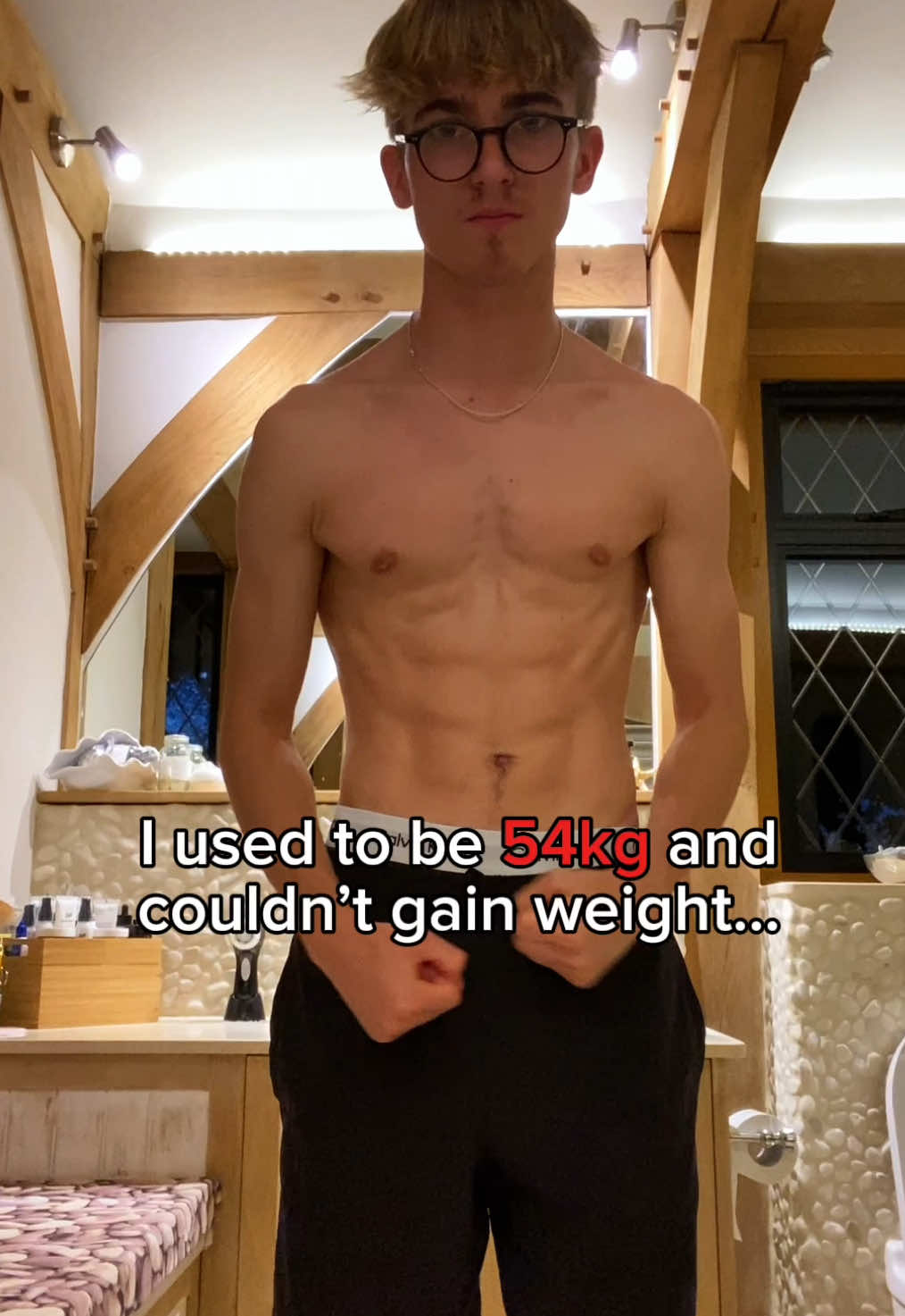 never realised how much this was holding me back #gymtok #bulking #fitnessjourney #calsee #pr