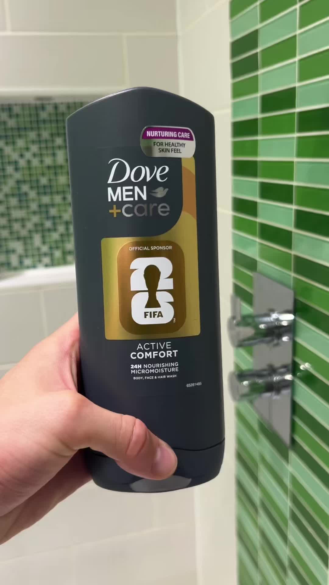 #AD Come get match day ready with me ⚽️ @Dove Men Care UKI @FIFA World Cup #WeAre26 #FIFAWorldCup26 #DoveMenCarePartner