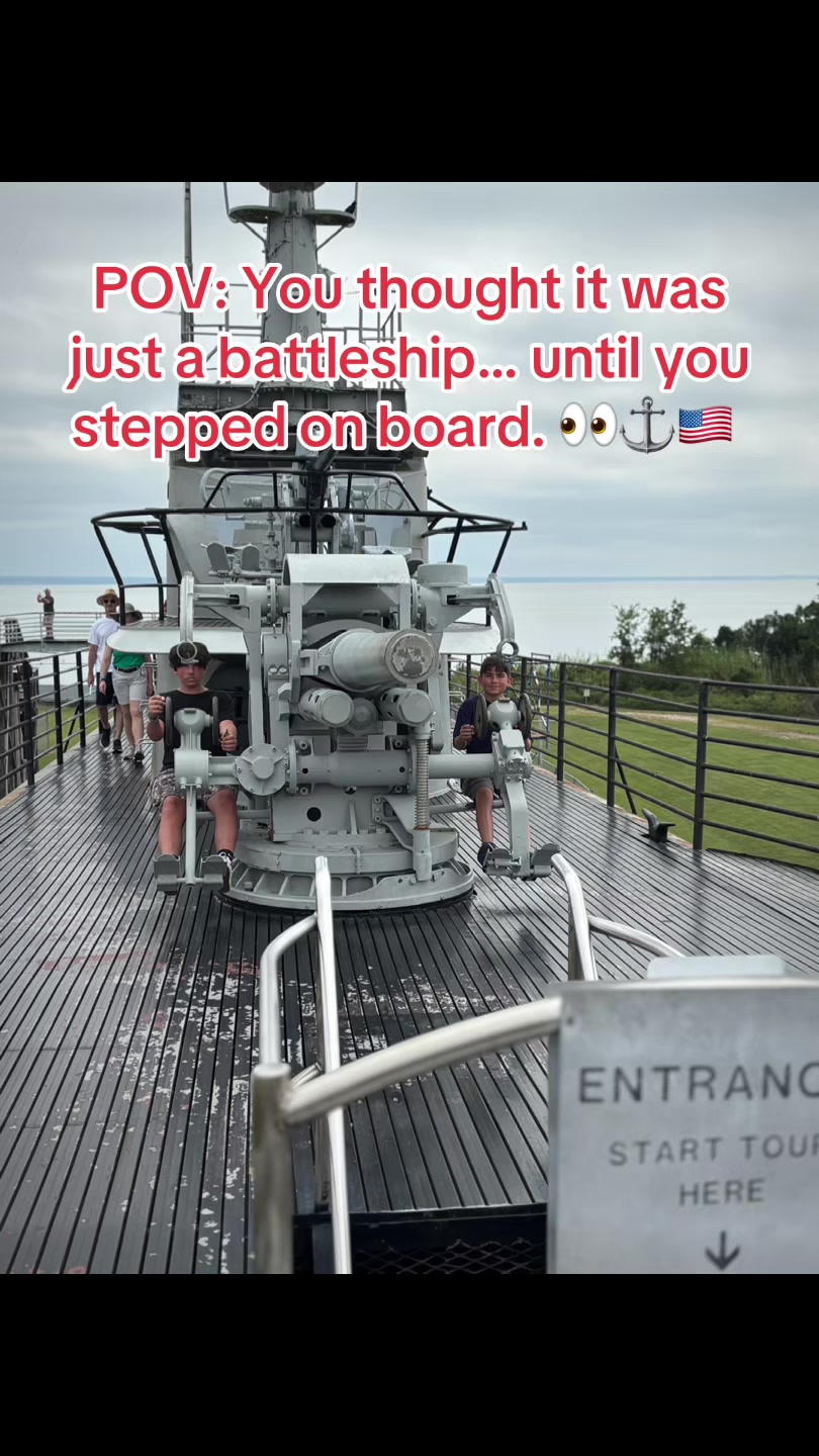 ⚓️ The USS Alabama is something you have to see in person! 🇺🇸 If you’re planning a trip to Mobile, check out the to...