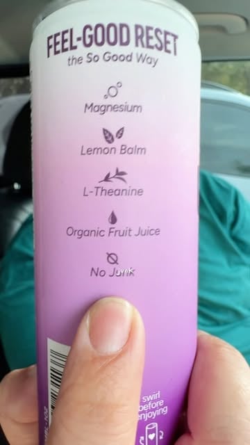 @sogoodsoyou got me with this one! So delicious and calming benefits…..I’ll take it!! #sogoodsoyou #ugccontentcreator...