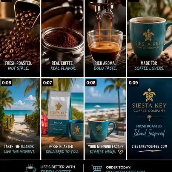 Siesta key Coffee