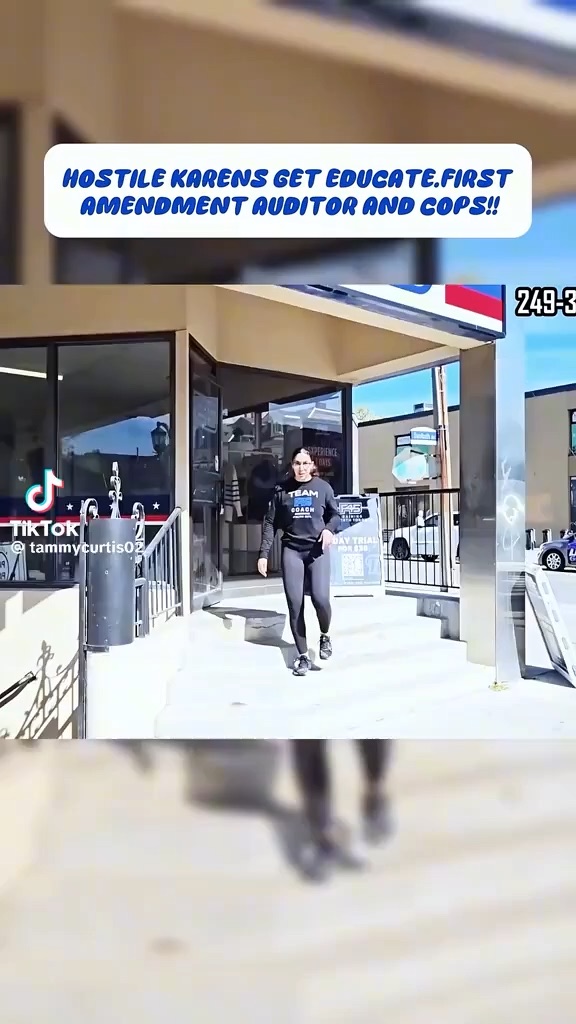 First amendment audit
