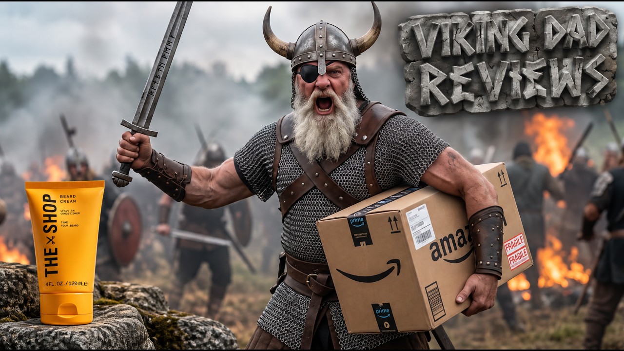 The Shop Beard Cream Review: Can It Tame a Long Viking Beard? Hail, my clan! I'm VERY particular about my beard, so w...