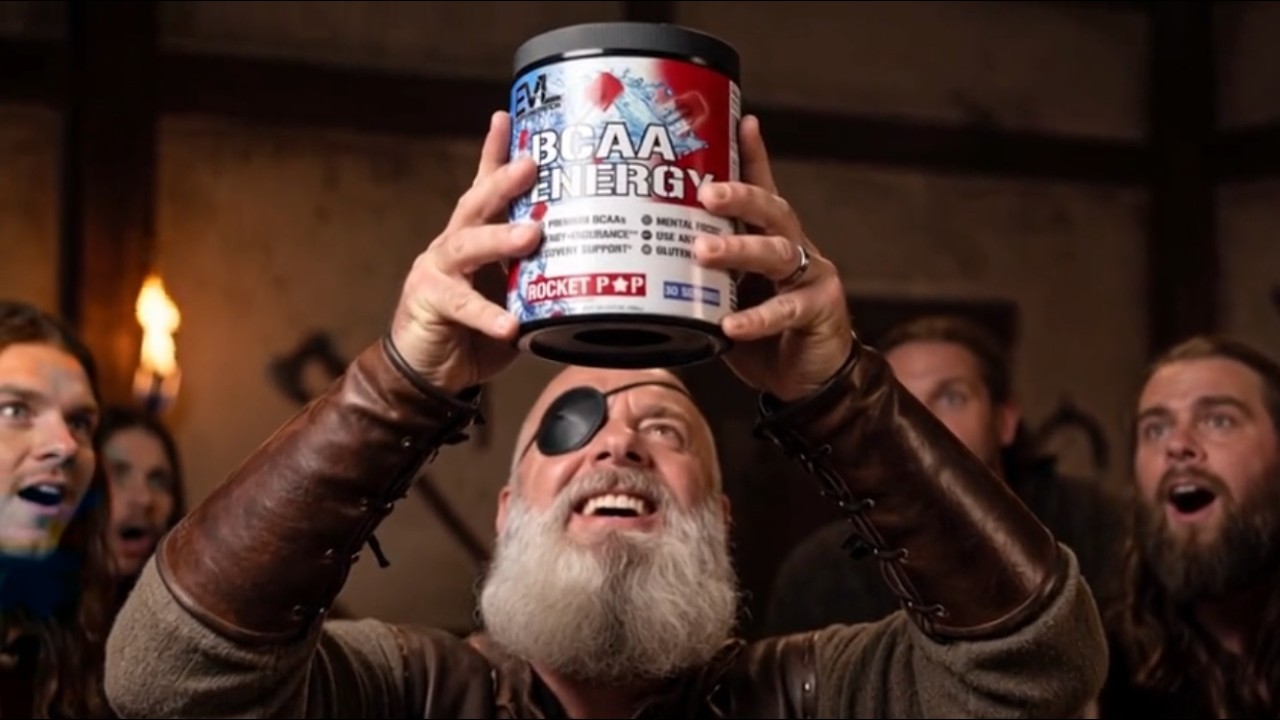 EVL BCAA Energy Review: Does Rocket Pop Actually Fuel a 6'6" Viking? Hail, my clan! Today I'm putting EVL BCAA Energy...