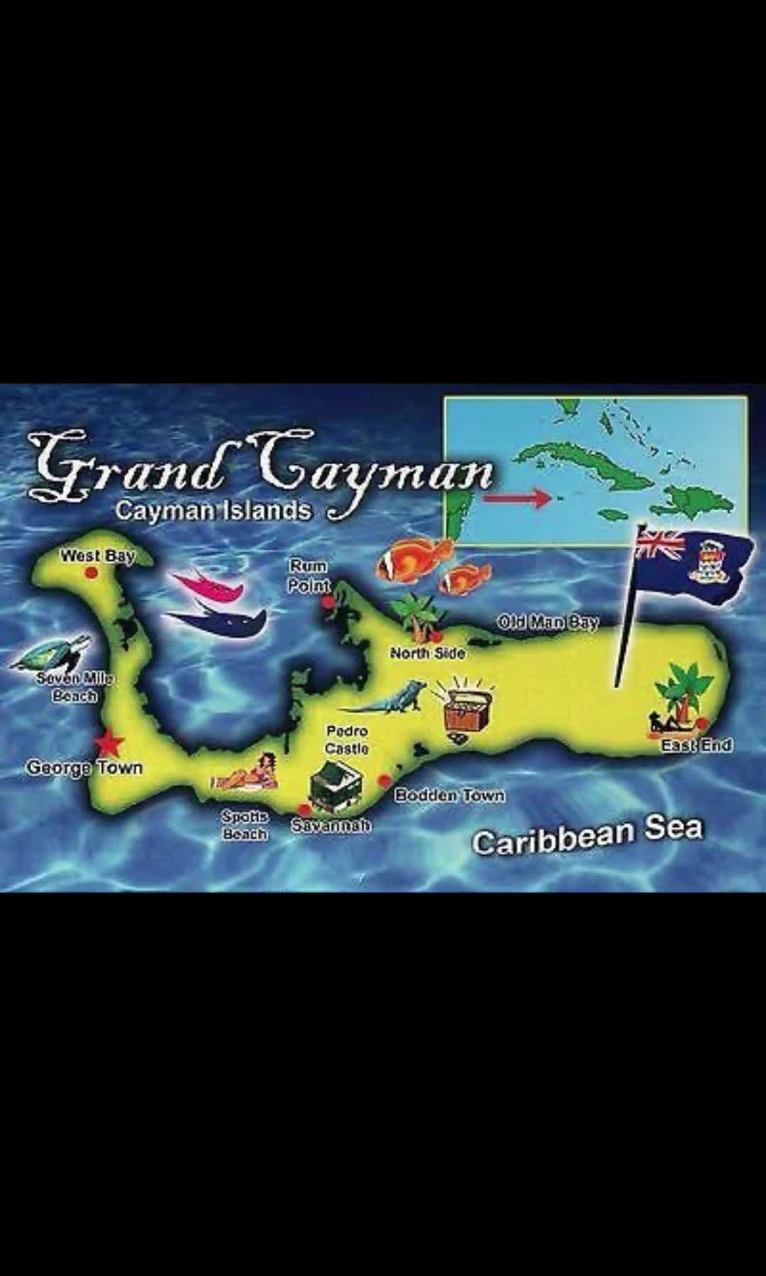 About Grand Cayman Grand Cayman is the largest of the Cayman Islands, a British Overseas Territory in the Caribbean S...