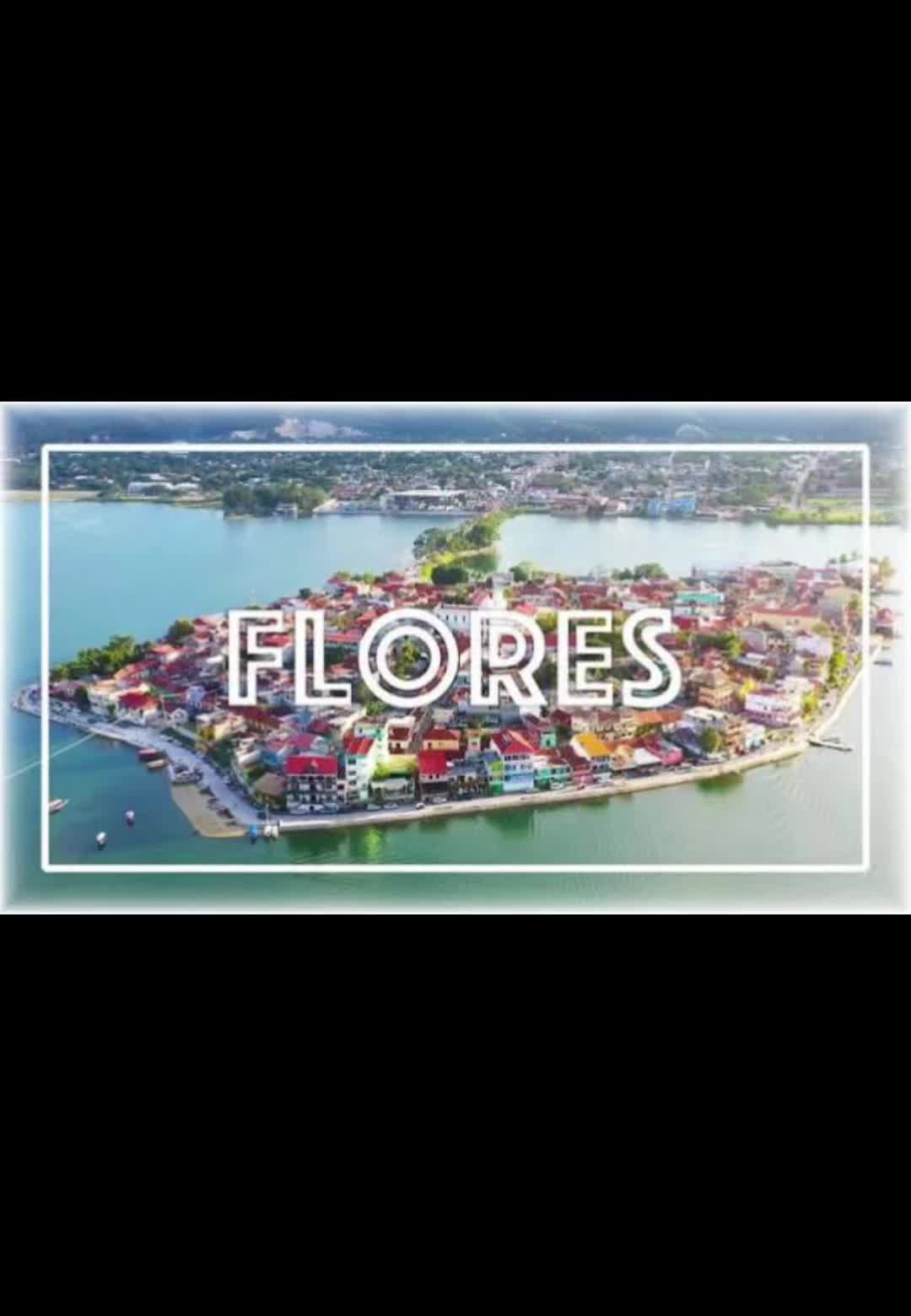Flores is a small, colorful town located on Isla de Flores, a tiny island in Lake Petén Itzá in northern Guatemala. C...