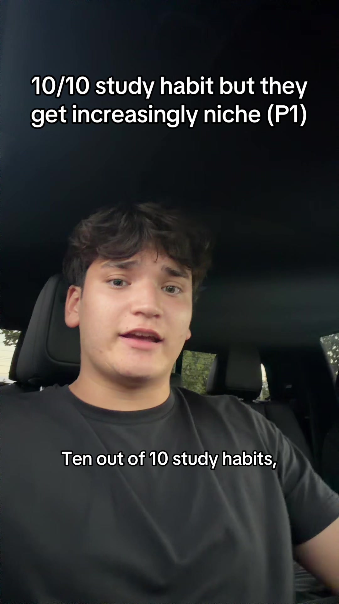 10/10 study habits but they get niche part 1 #studytips #studytok #studyhacks #college #activerecall