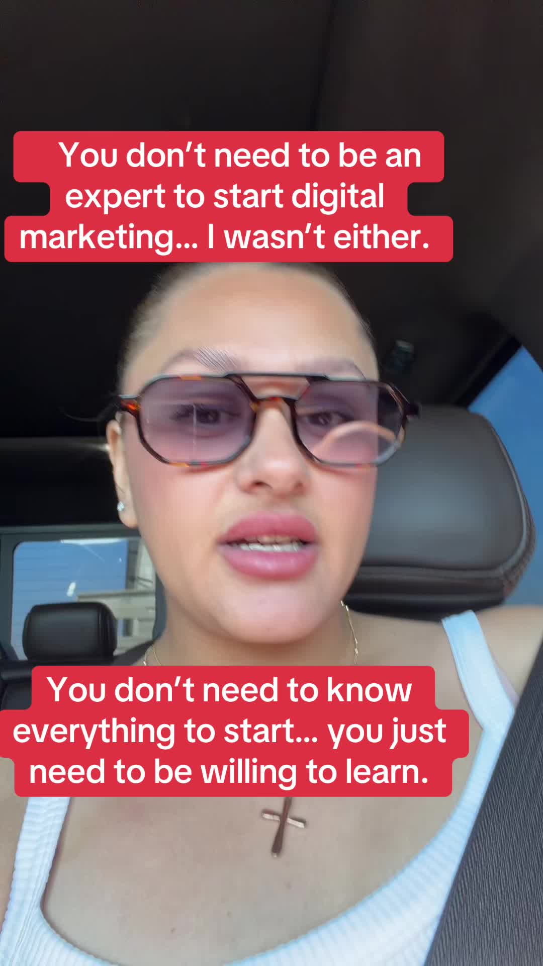 You don’t have to be an expert. You don’t need a huge following. And you definitely don’t have to have it all figured...