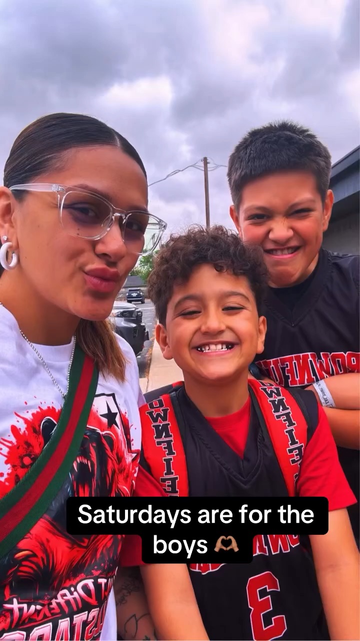 A day in the life with boys and sports