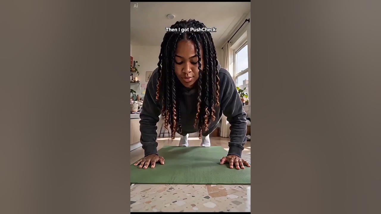 2 days on, 3 days off? I couldn't stick to it until I found PushCheck. This free app tracks your daily push-up goal s...