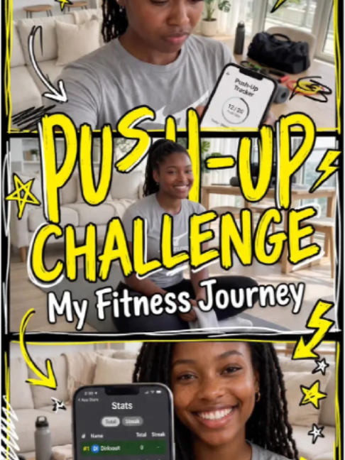 I challenged my friends to 100 pushups a day 😭 Day 1: EVERYONE IN Day 3: 2 left Day 7: just me lol Turns out nobody...