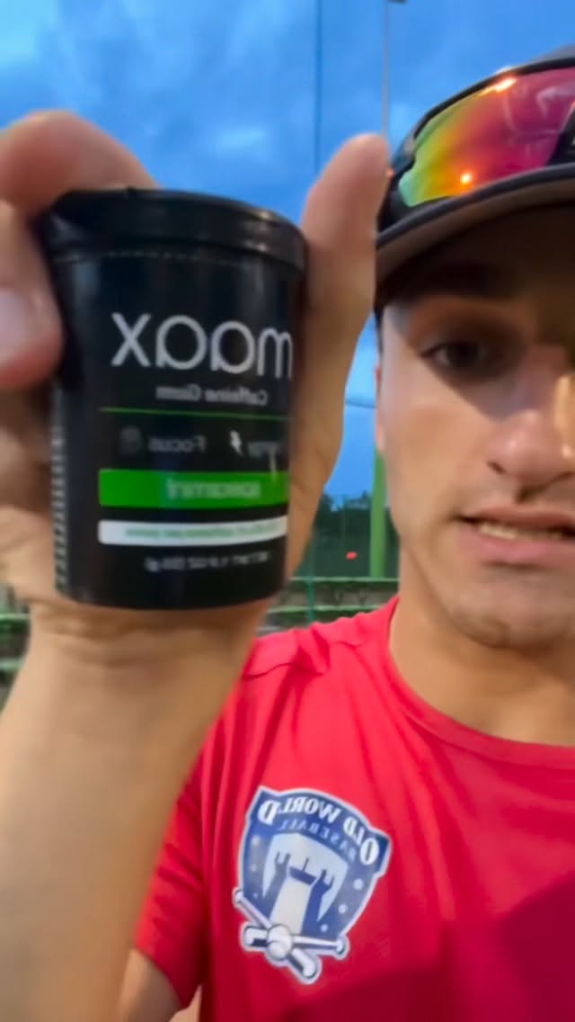 @maaxgum powered me through my day in Zürich, Switzerland! #partner #athlete #sponsored
