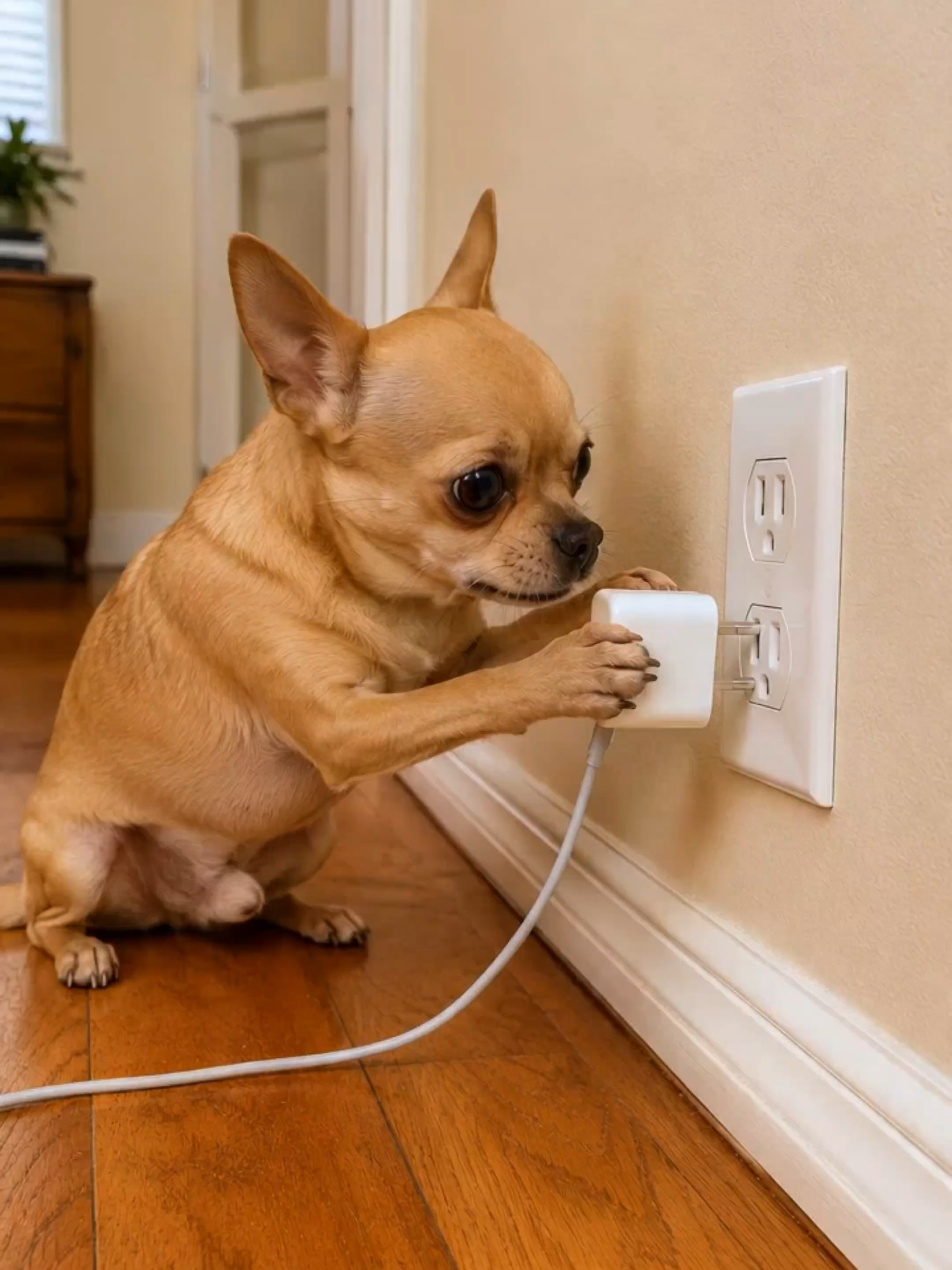 Chihuahua Gave Bully the Charger and Turned him into a Bald Menace⚡️🪫 A AI-crafted Video For Entertainment! Every sc...