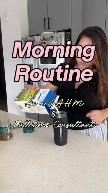 Welcome to my morning routine where I share a little bit about myself and thing going in the background. #diml #momli...