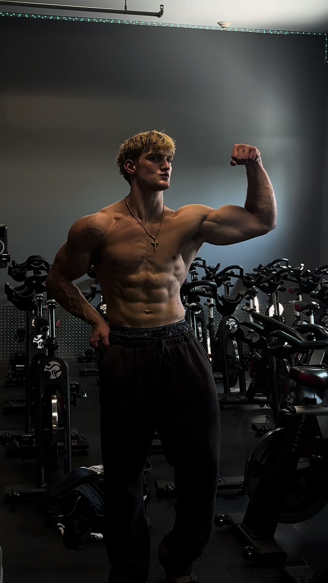 Holy lighting #davidlaid #aesthetics #gymtok
