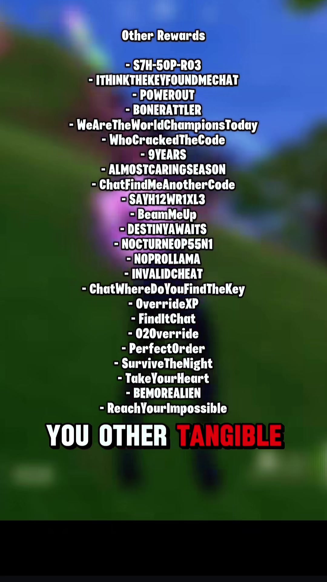 If anyone needs the codes for the admin panels for this season Igy 👾