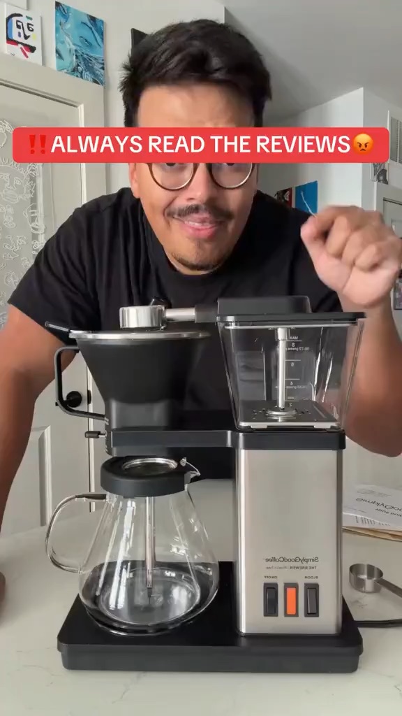 plastic free coffee maker