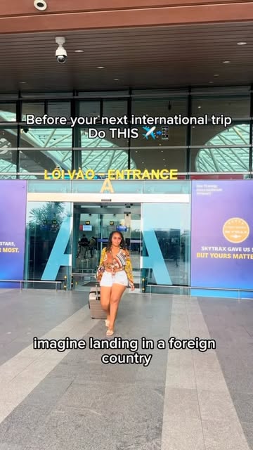 Landing in another country without internet? No, thank you. 😩✈️ Get your eSIM through @localpay.asia before your tri...