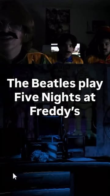 The Beatles play Five Nights at Freddy’s! Out now on the Sludge Buds YouTube channel! #beatles #fivenightsatfreddys #...