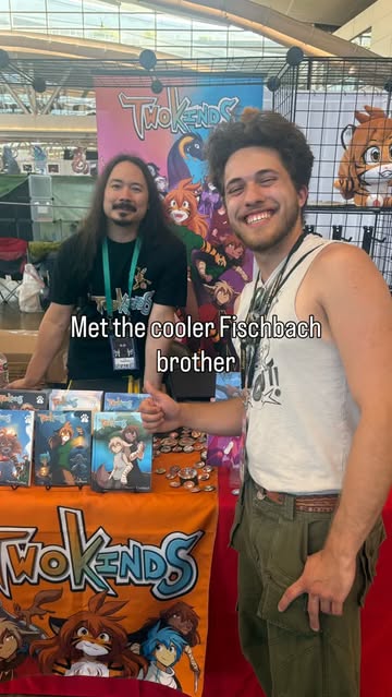 Tom is awesome! Apparently his brother is cool too, makes YouTube videos or movies or something. We got to meet him a...