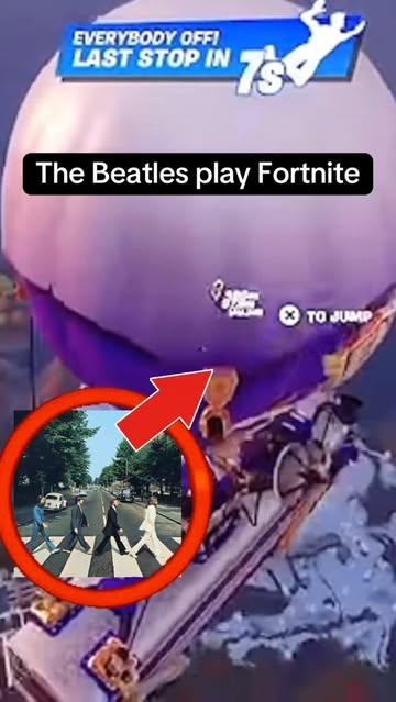 Ringo Starr isn’t party leader it’s Paul McCartney! The Beatles play Fortnite is out now! Sludge Buds on YouTube! #th...