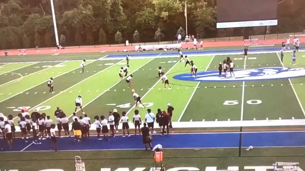Touchdown by me