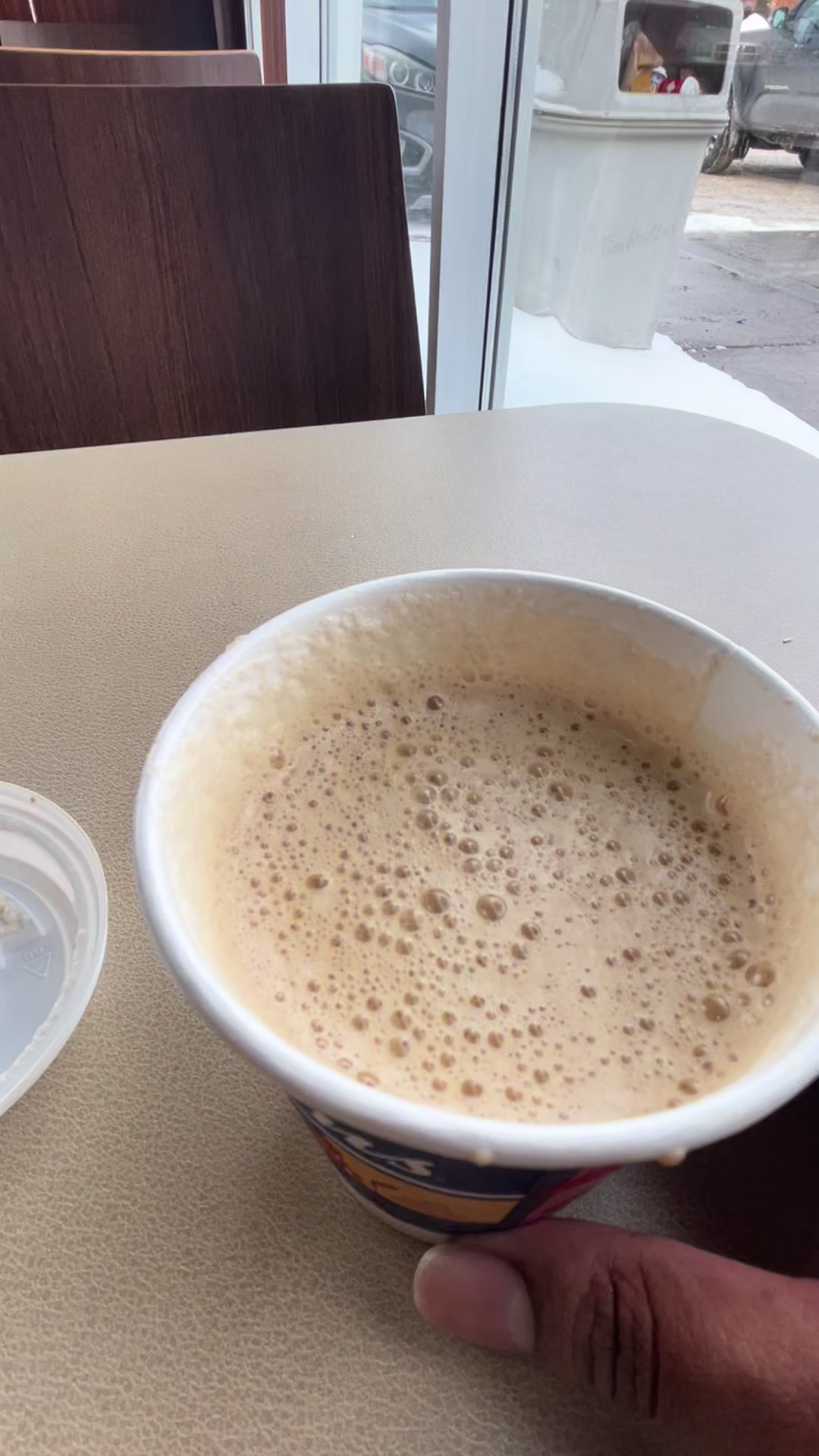 Tim Hortons, French Vanilla
