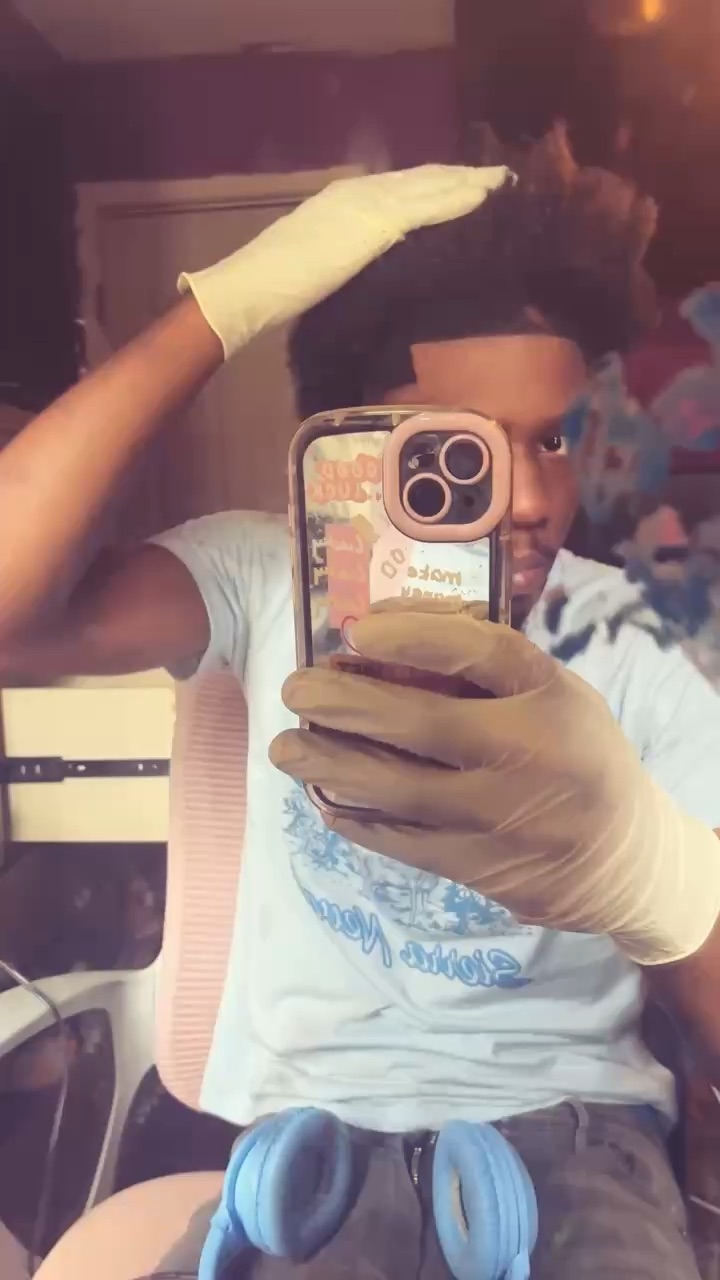 Beginning of Smoke Barbershop